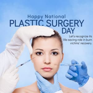 National Plastic Surgery Day creative image