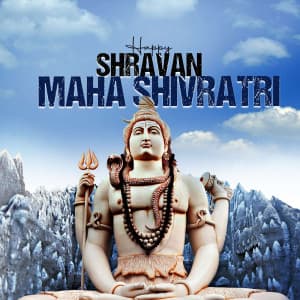 Shravan Maha Shivratri Instagram Post