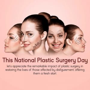 National Plastic Surgery Day Instagram Post