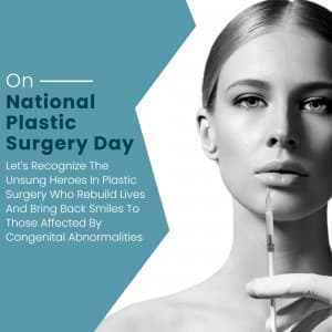 National Plastic Surgery Day poster Maker