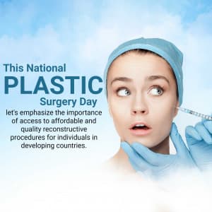 National Plastic Surgery Day illustration