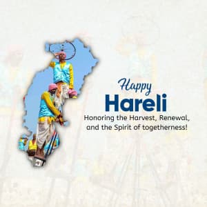 Hareli event poster