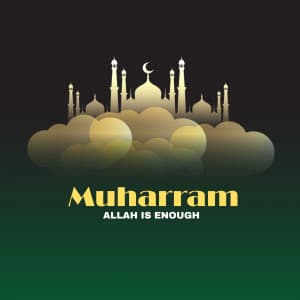 Muharram greeting image