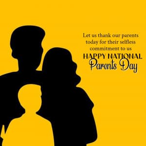 National Parent's Day creative image