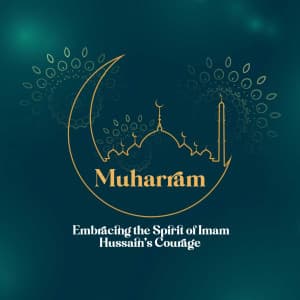 Muharram Instagram Post