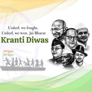 Kranti Diwas Instagram Post