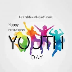 International Youth Day poster Maker