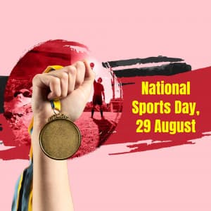 National Sports Day image