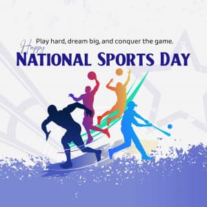 National Sports Day post