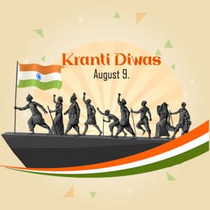 Kranti Diwas creative image