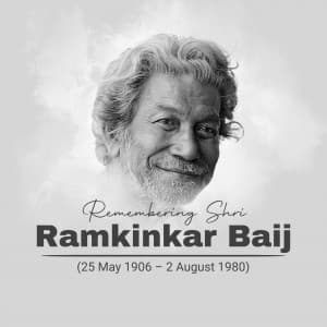 Ramkinkar Baij Punyatithi Instagram Post