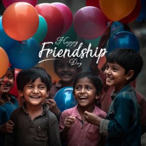 Friendship Day ad post