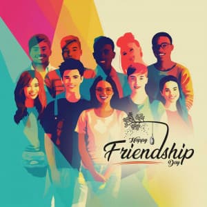 Friendship Day greeting image