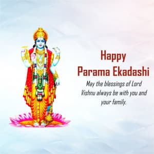 Parama Ekadashi marketing poster