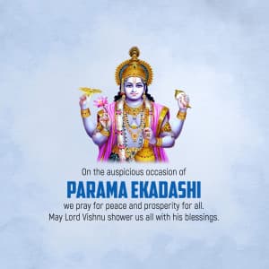 Parama Ekadashi graphic