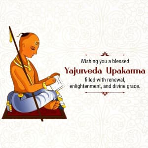 Yajurveda Upakarma illustration