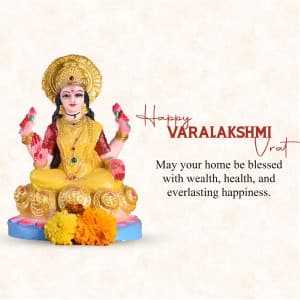 Varalakshmi Vrat illustration