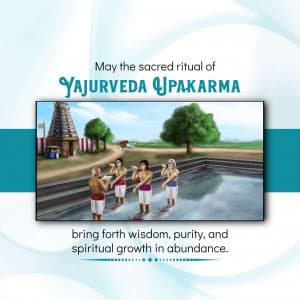 Yajurveda Upakarma graphic
