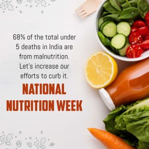 Nutrition Week video