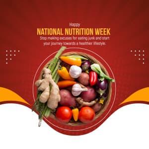 Nutrition Week flyer