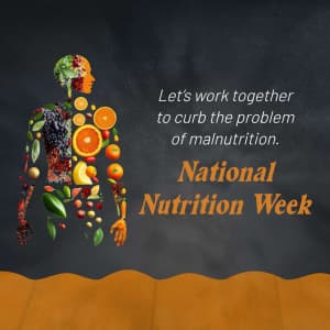 Nutrition Week banner