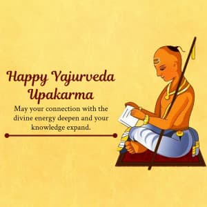 Yajurveda Upakarma creative image
