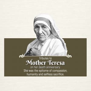 Mother Teresa Punyatithi video