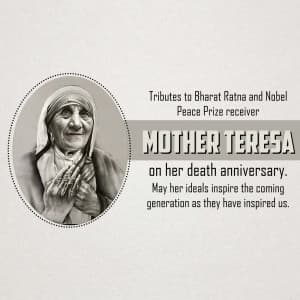 Mother Teresa Punyatithi image