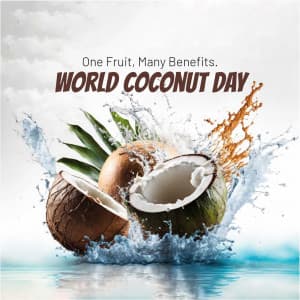 World Coconut Day image