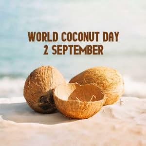 World Coconut Day event poster