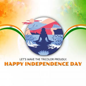 Independence Day Business Special advertisement banner