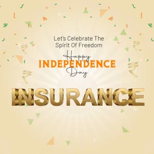 Independence Day Business Special greeting image