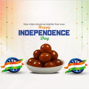 Independence Day Business Special marketing poster