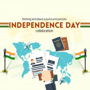 Independence Day Business Special marketing flyer