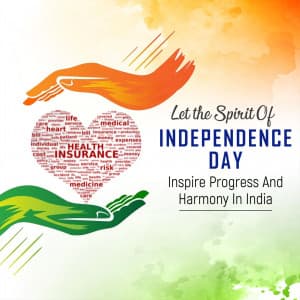 Independence Day marketing flyer