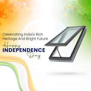 Independence Day poster Maker