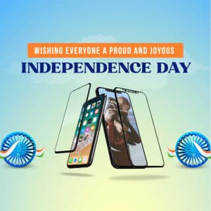 Independence Day event advertisement