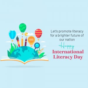 International Literacy Day video