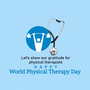 World Physical Therapy Day Facebook Poster