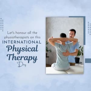 World Physical Therapy Day Instagram Post