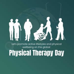 World Physical Therapy Day poster Maker