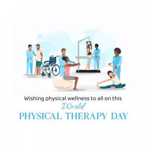 World Physical Therapy Day event advertisement
