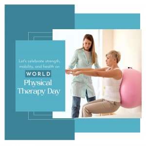 World Physical Therapy Day illustration