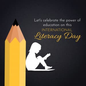 International Literacy Day image