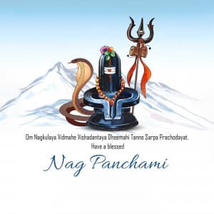 Nag Panchami event advertisement