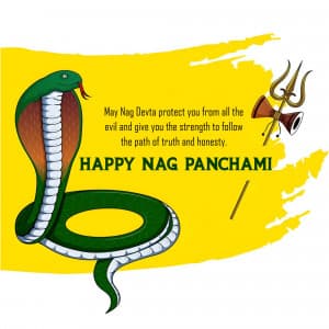 Nag Panchami creative image