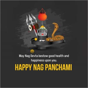 Nag Panchami Facebook Poster