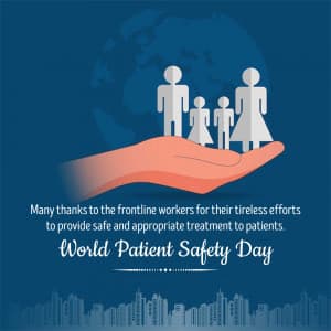 World Patient Safety Day image