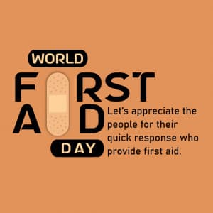 World First Aid Day image