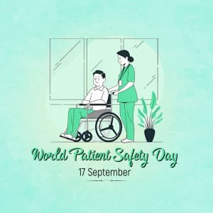 World Patient Safety Day post